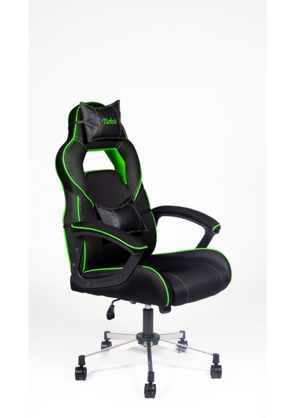 Range Yastıklı Yönetici ve Oyuncu Koltuğu F,yeşil