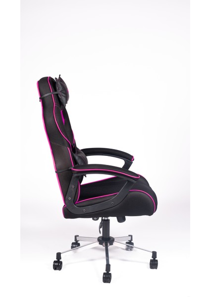 Range Yastıklı Yönetici ve Oyuncu Koltuğu Pembe