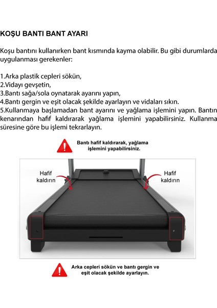 Katlanabilir Dijital Ekranlı Yürüyüş ve Koşu Bandı
