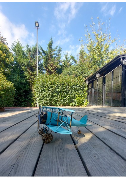 Retro El Yapımı Uçak Maket