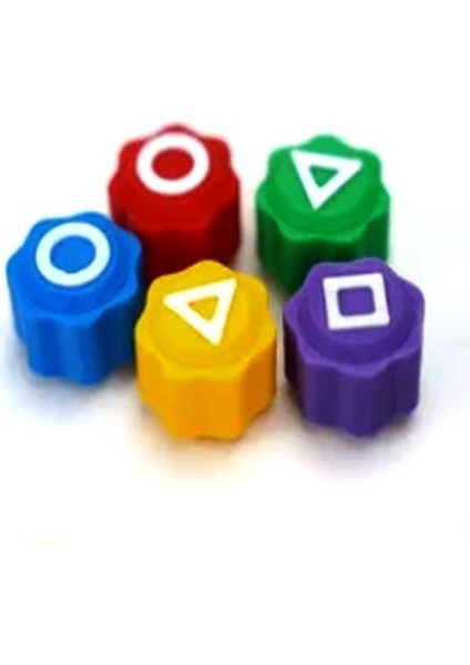 Suqid Game 5 Taş Oyunu Poşetli - 3 Paket