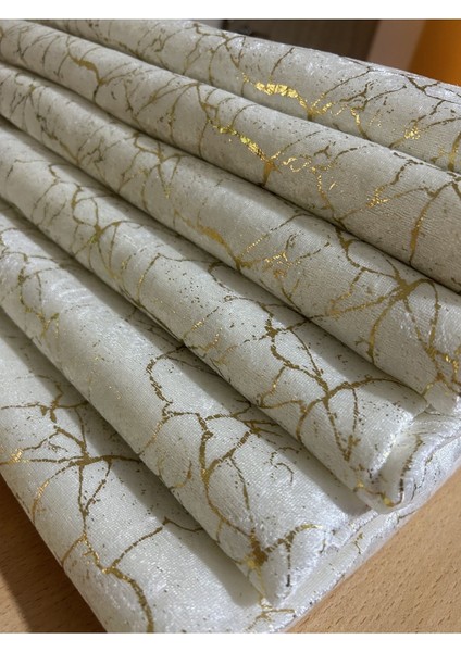 Koltuk Çekyat Örtüsü Süngerli Altınvaraklı Yeni Model Damarlı 1 Adet Açık Krem Beyaz modelleri