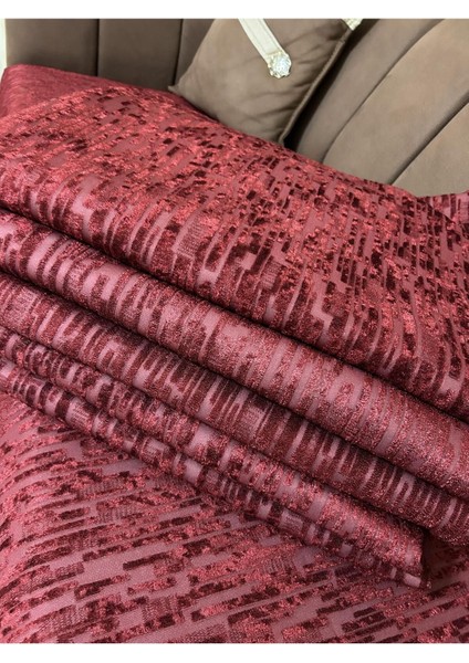 Süngerli Koltuk Örtüsü Yeni Moda Bordo Rengi 1ADET Kaydırmaz ve Kırışmaz Tasarım