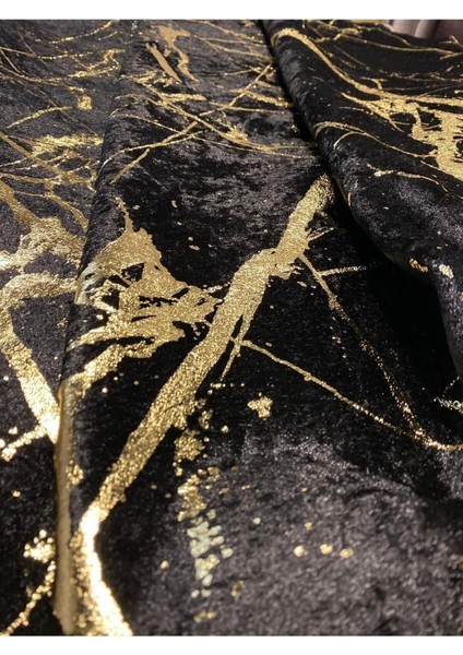 Koltuk Çekyat Örtüsü Yeni Moda Altın Varaklı Dekoratif Siyah Zemin Süngerli Koltuk Örtüsü fırsatları