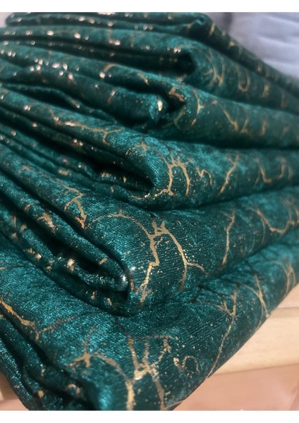 Koltuk Çekyat Örtüsü Yeni Moda Altın Varaklı Dekoratif Haki Yeşil Zemin Süngerli Koltuk Örtüsü 1ADET fiyatları