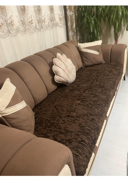 Süngerli Koltuk Örtüsü Yeni Moda Koyugri Rengi 1ADET Kaydırmaz ve Kırışmaz Tasarım modelleri