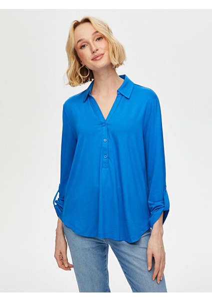 V Yaka Truvakar Kol T-Shırt 006 fiyatları