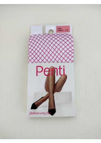 Orta File Renkli Külotlu Çorap 2'li modelleri