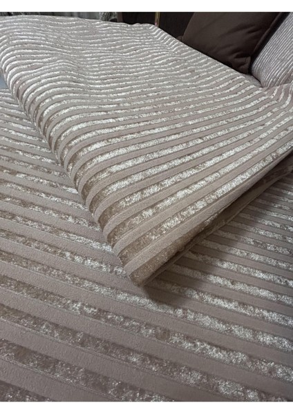 Süngerli Koltuk Örtüsü Yeni Moda Kapiçino RENGI 1ADET