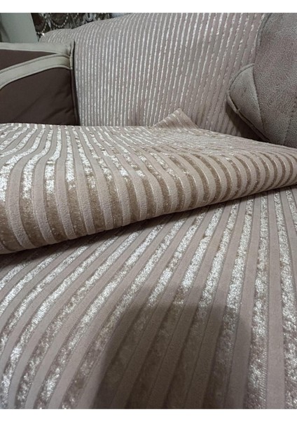 Süngerli Koltuk Örtüsü Yeni Moda Kapiçino RENGI 1ADET fiyatları