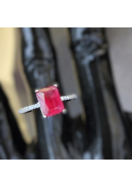 Kırmızı Taşlı Baget Set fiyatları