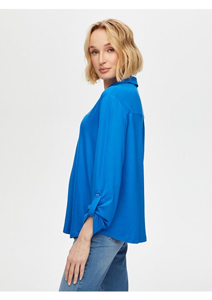 V Yaka Truvakar Kol T-Shırt 006 modelleri