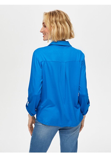 V Yaka Truvakar Kol T-Shırt 006 fırsatları