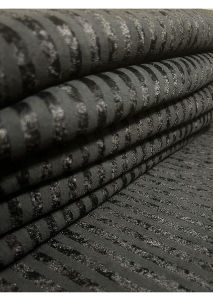 Süngerli Koltuk Örtüsü Yeni Moda Çizgili Siyah RENGI 1ADET 210*170 cm modelleri