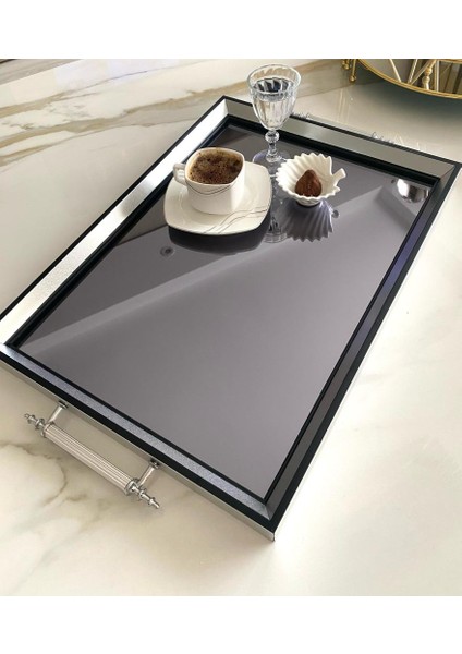 Aynalı Tepsi,lüks Çay Tepsisi,sunum Tepsisi,nişan Tepsisi,çay Kahve Sunum Tepsisi fırsatları