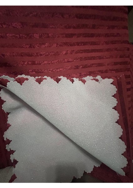 Süngerli Koltuk Örtüsü Yeni Moda Çizgili Bordo RENGI 1ADET 210*170 cm fiyatları