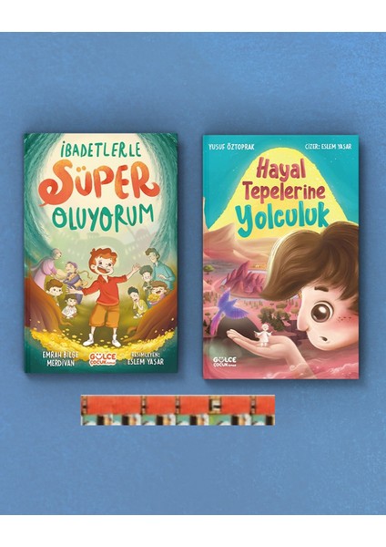 2.3. Sınıf- Ibadetlerle Süper Oluyorum, Hayal Tepelerine Yolculuk (2kitap)