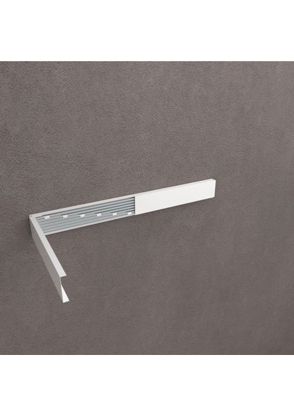 Kurutmalık Çamaşır Askısı - Duvara Monte Çamaşırlık - (BEYAZ-100CM)
