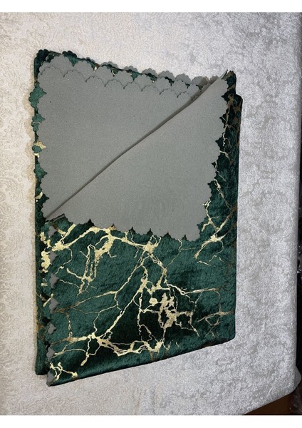 Koltuk Çekyat Örtüsü Yeni Moda Altın Varaklı Dekoratif Haki Yeşil Zemin Süngerli Koltuk Örtüsü 1ADET modelleri