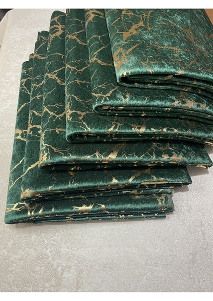 Koltuk Çekyat Örtüsü Yeni Moda Altın Varaklı Dekoratif Haki Yeşil Zemin Süngerli Koltuk Örtüsü 1ADET indirimleri