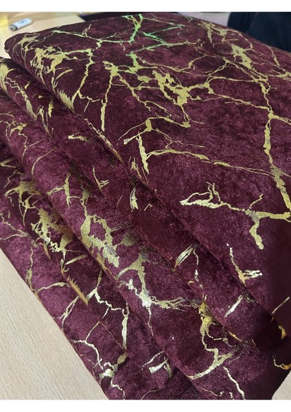 Koltuk Çekyat Örtüsü Yenimoda Altın Varaklı Dekoratif Bordo Zemin Süngerli Koltukörtüsü 1ADET modelleri