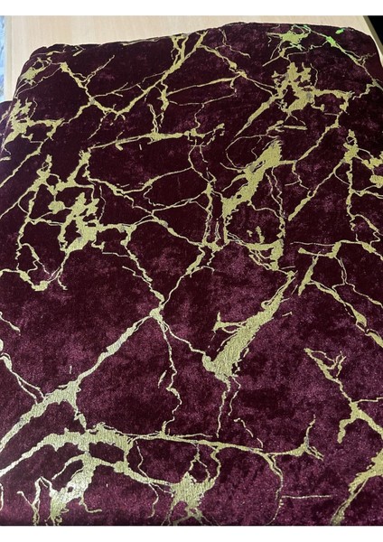 Koltuk Çekyat Örtüsü Yenimoda Altın Varaklı Dekoratif Bordo Zemin Süngerli Koltukörtüsü 1ADET fırsatları