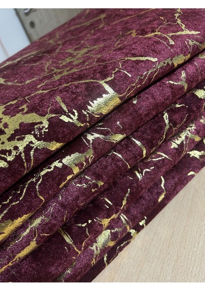 Koltuk Çekyat Örtüsü Yenimoda Altın Varaklı Dekoratif Bordo Zemin Süngerli Koltukörtüsü 1ADET indirimleri