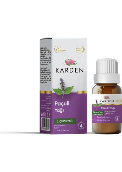 Paçuli Yağı 10 ml