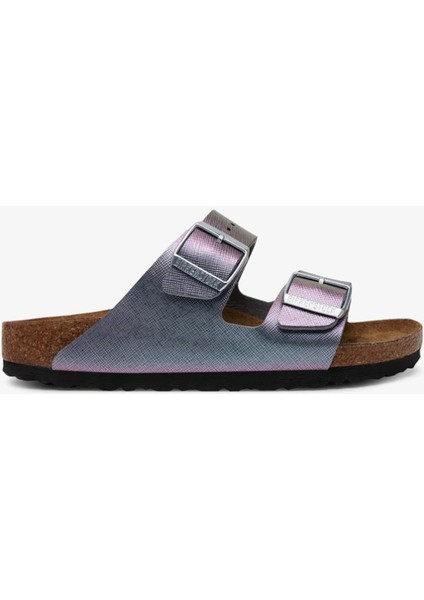 Bırkenstock Arızona Bf Saffıano Irıdescent Kadın Terlik