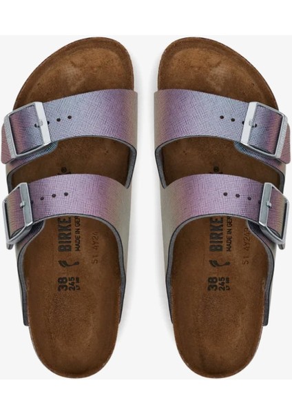 Bırkenstock Arızona Bf Saffıano Irıdescent Kadın Terlik fırsatları