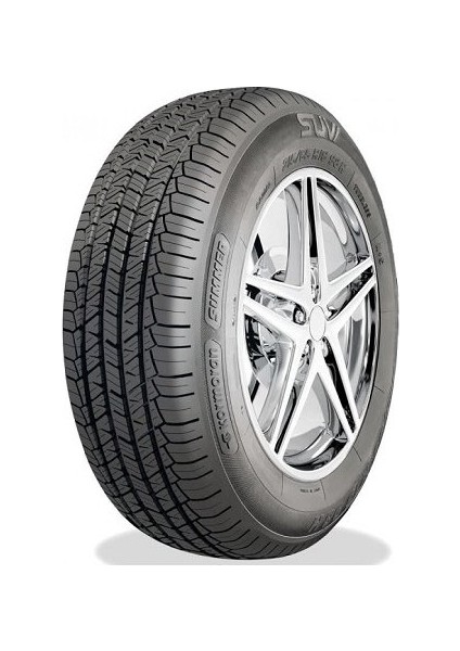 225/60 R18 Xl 104V Summer Suv Oto Yaz Lastiği (Üretim Yılı:2025)