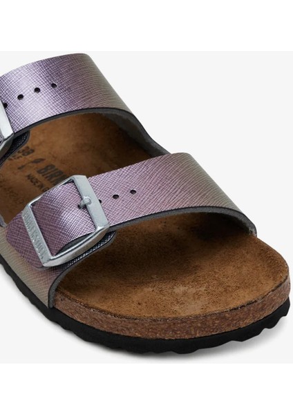 Bırkenstock Arızona Bf Saffıano Irıdescent Kadın Terlik indirimleri