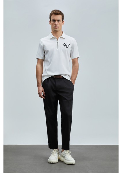 Slash Smart Erkek Polo Tişört Siyah