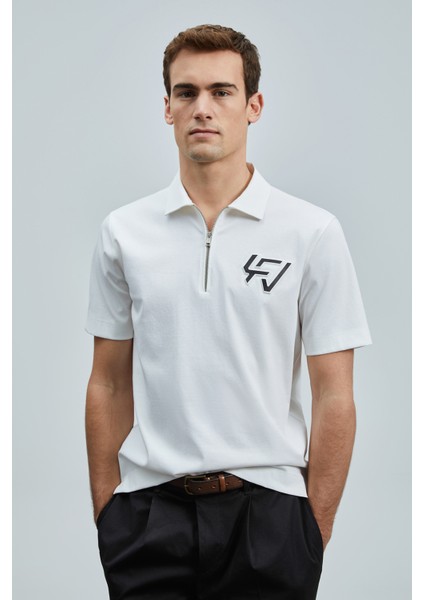 Slash Smart Erkek Polo Tişört Siyah