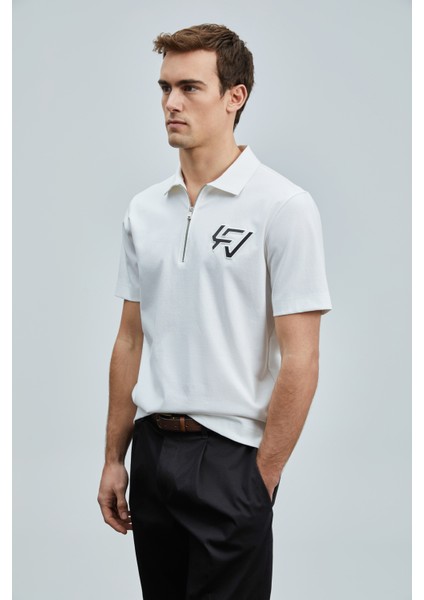 Slash Smart Erkek Polo Tişört Siyah