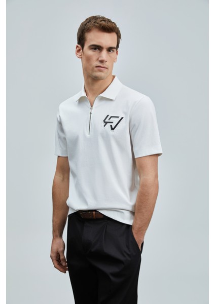 Slash Smart Erkek Polo Tişört Siyah