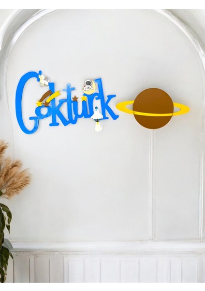 Duvar Yazısı Çocuk Odası Duvar Süsü Kişiye ve Isme Özel Tasarım Yenilik