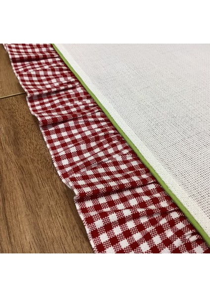 Kaneviçeli & Fırfırlı Ranır-45*90 cm