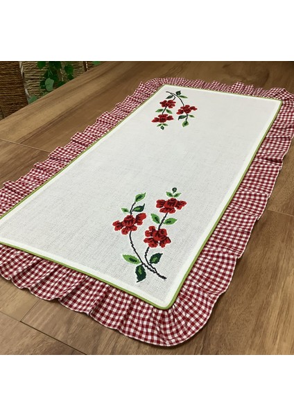 Kaneviçeli & Fırfırlı Ranır-45*90 cm