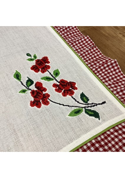 Kaneviçeli & Fırfırlı Ranır-45*90 cm