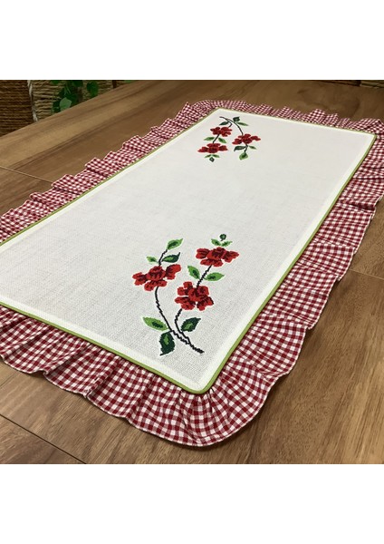 Kaneviçeli & Fırfırlı Ranır-45*90 cm