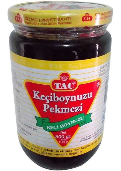 Keçiboynuzu Pekmezi Harnup Pekmezi Cam Kavanoz 800 gr