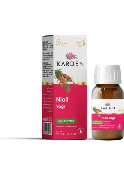 Nioli Yağı 20 ml