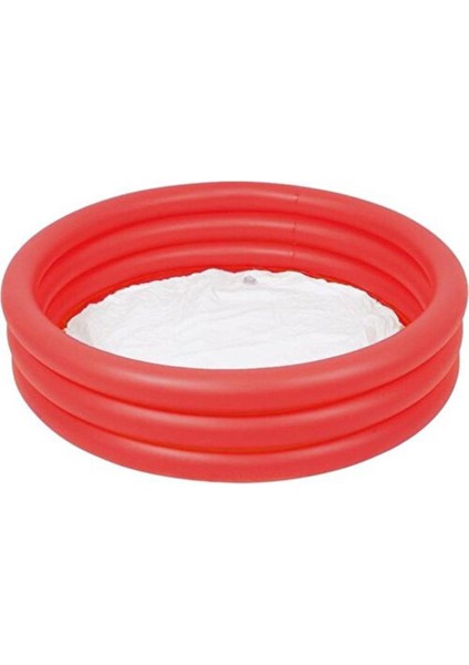 Bestway Renkli Şişme Çocuk Havuzu - Halkalı Tasarım, 122x25 cm - Eğlence Dolu Yaz Günleri için Ideal!