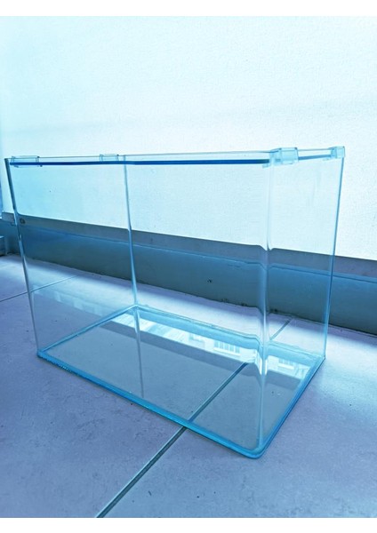Ithal Oval Kenarlı Akvaryum 40X25X32 H modelleri