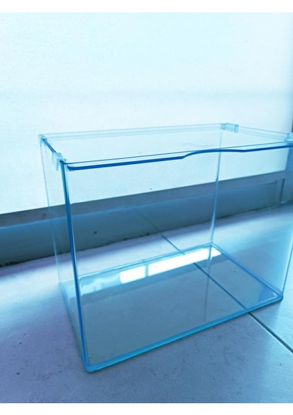 Ithal Oval Kenarlı Akvaryum 40X25X32 H fırsatları