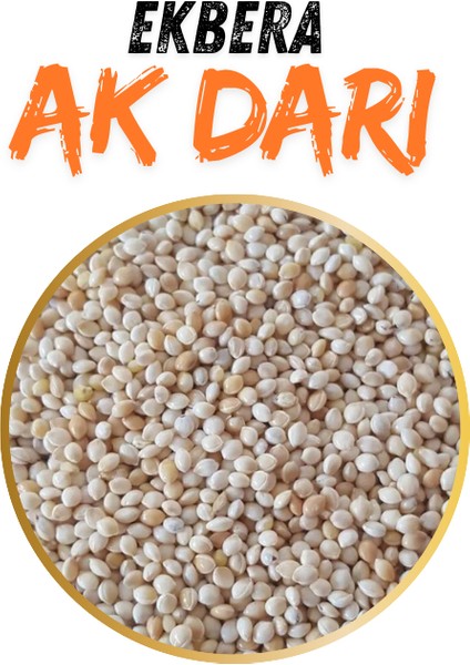- Muhabbet Yemi Ak Darı - (Tozsuz) - 25 Kg fiyatları