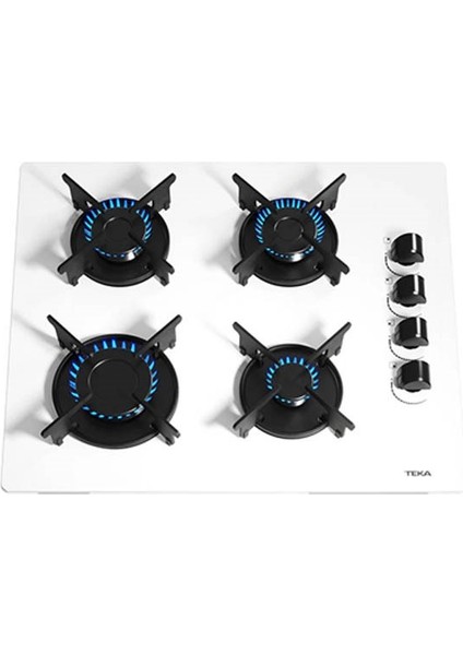 Chef 6 Premium Hak 627 Wh+Gbe 64002 Kbc Wh+Atv 60 Beyaz Ankastre Set