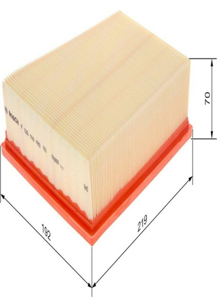 Hava Filtresi Renault Megane Iv 1.3 Tce 115 Grandtour 4/2018 - 12/2022 85 (Kw) K9
