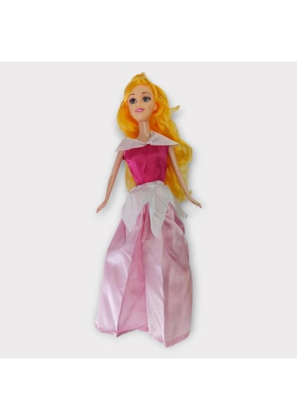 Prenses Bebekler - Pembe Elbise